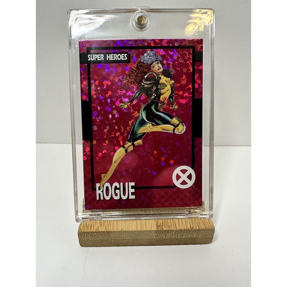 Marvel Kith X-Men Trading Card Pink Rogue 1/749